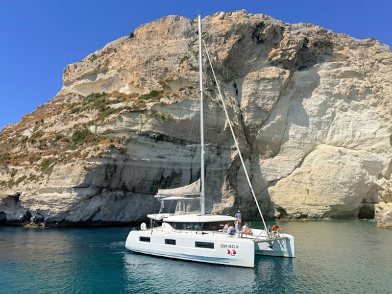 Photo #1 - Lagoon 46 (Terra Sarda) in Marina di - 3963