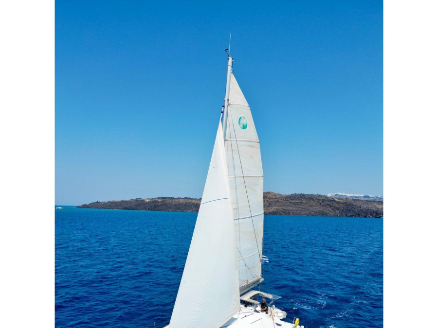 Photo #1 - Lagoon 380 S2 (Sunny Days) en Marina - 22854