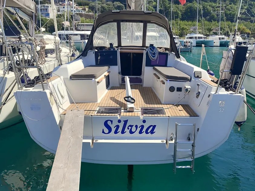 Photo #1 - Dufour 32 (Silvia) in Marina - 66915