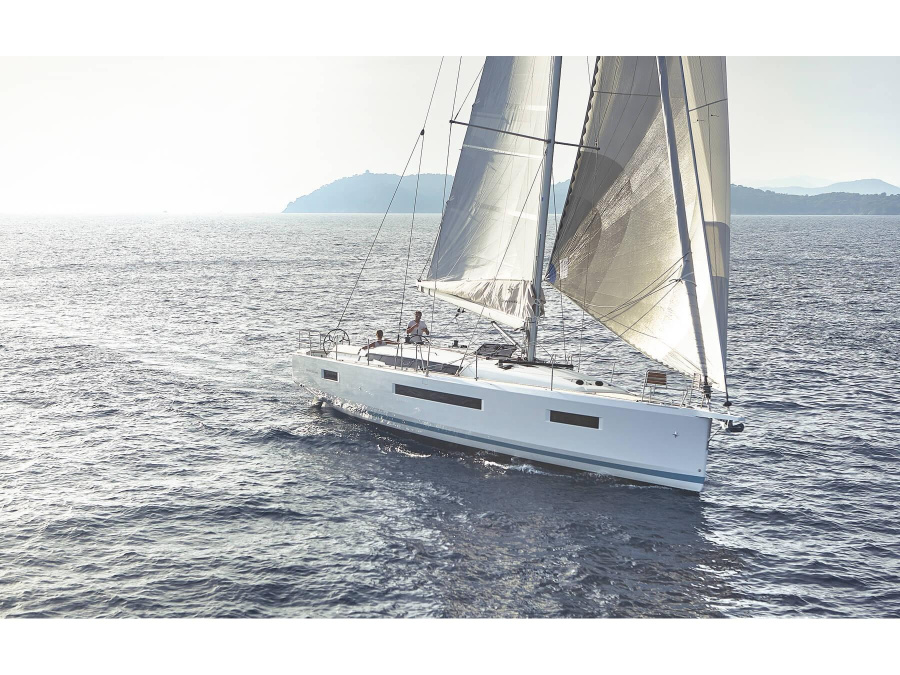 Photo #1 - Sun Odyssey 440 (Aiolos) in Keramoti - 65521
