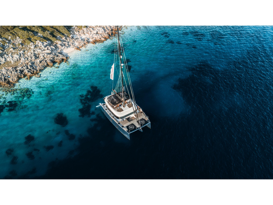 Photo #1 - Sunreef 60 (MyMaria) in Port of Lefkas - 24534