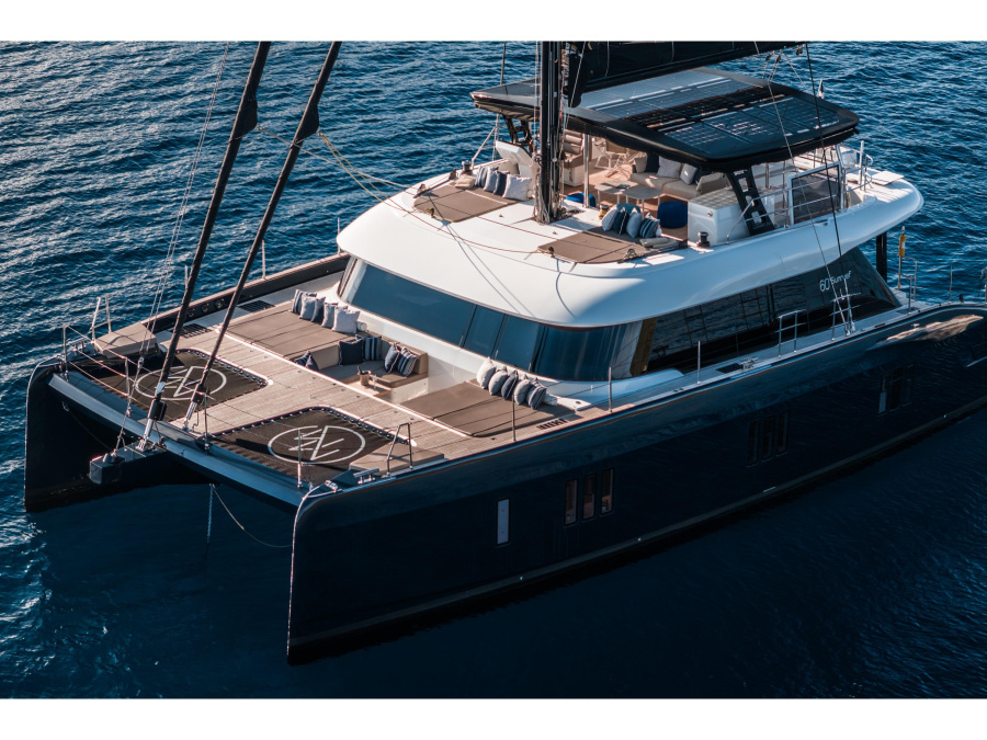 Photo #1 - Sunreef 60 (MyMaria) in Port of Lefkas - 24534