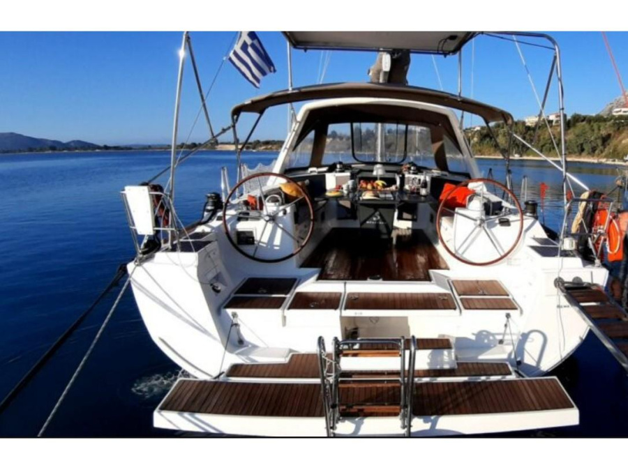 Photo #1 - Oceanis 45[G] (Zeppelin) in Marina - 64596