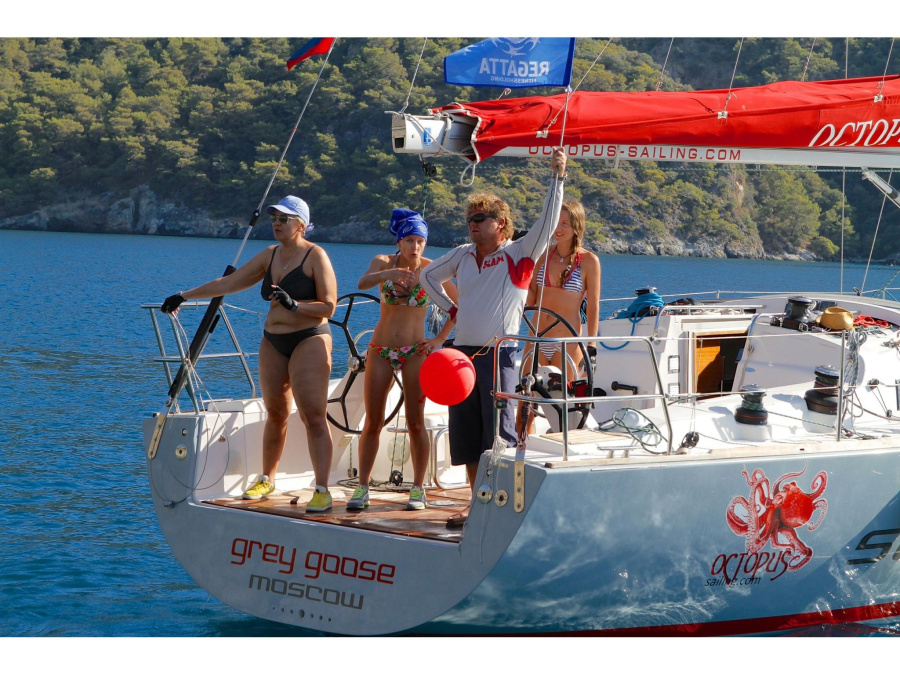 Photo #1 - Salona 41 Performance (GREY GOOSE) en Adaköy Marina - 23998
