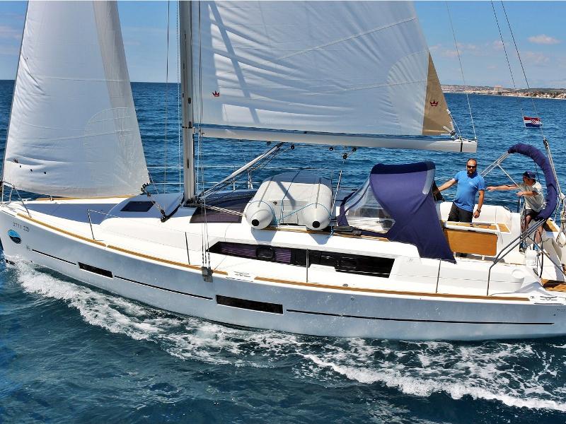 Photo #1 - Dufour 382 (AF-D382(III)) in Alimos Marina - 24694
