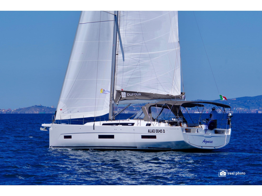 Photo #1 - Dufour 530 (Agnese - Water maker, Solar Panel) in Marina di - 24087