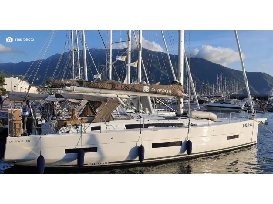 Photo #1 - Dufour 530 (Cassiopea - A/C, Generator, Water maker, Solar Panel) in Marina di Stabia - 21285