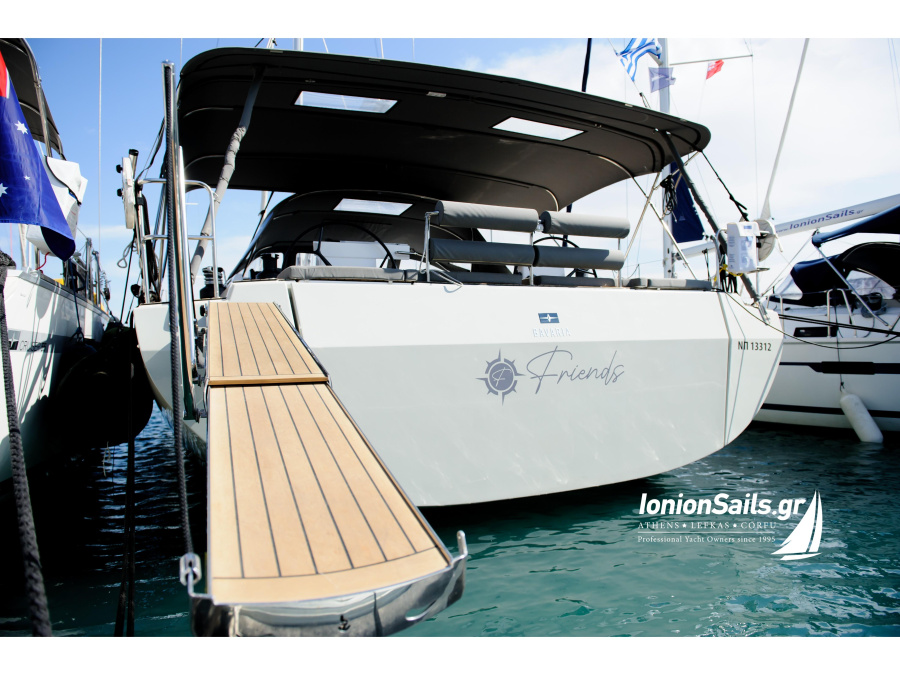 Photo #1 - Bavaria C57 (Friends) in Port of Lefkas - 23763
