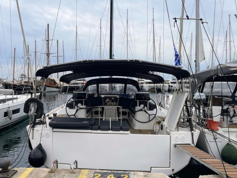 Photo #1 - Dufour 560 (Captain Leo) in Marina - 61655