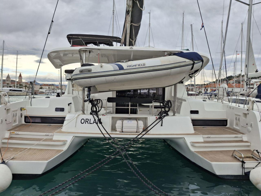 Photo #1 - Lagoon 42 (Orlan) en ACI Marina - 65313