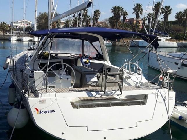 Photo #1 - Oceanis 48 (Hesperus - Standard line) in Marina - 16004