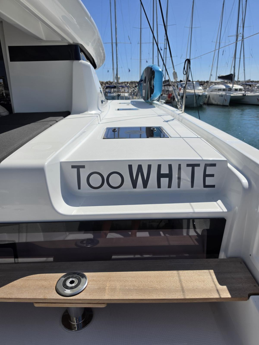 Too White - 1