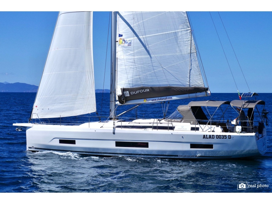 Photo #1 - Dufour 470 (Lucia - Water maker, Solar Panel) in Marina di - 21215
