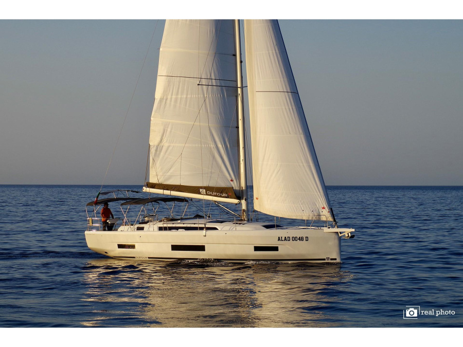 Photo #1 - Dufour 470 (Clelia - Water maker, Solar Panel) in Marina - 25366
