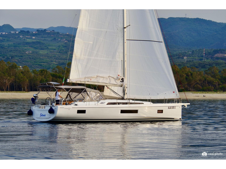 Photo #1 - Oceanis 51.1 (Selinde - Water maker, Solar Panel) in Marina - 25362