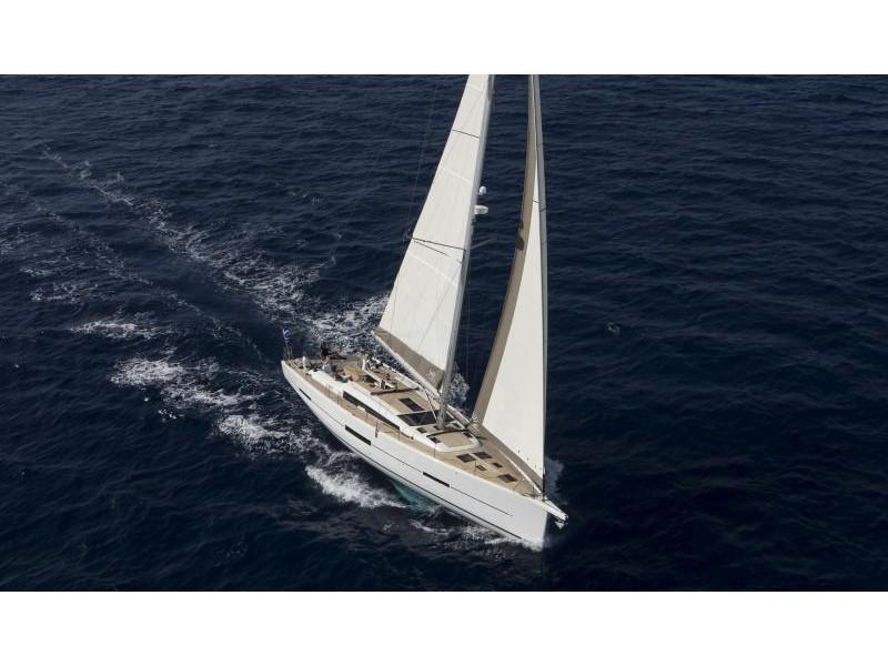 Photo #1 - Dufour 560 Grand Large (Jeronimo) en Alimos Marina - 61928
