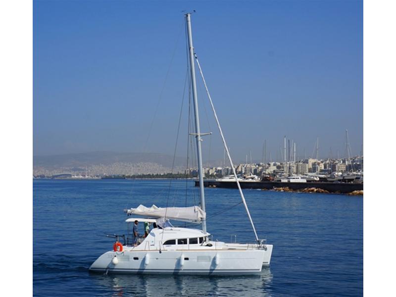Photo #1 - Lagoon 380 S2 (Dido) in D-Marin Marina Gouvia - 25546