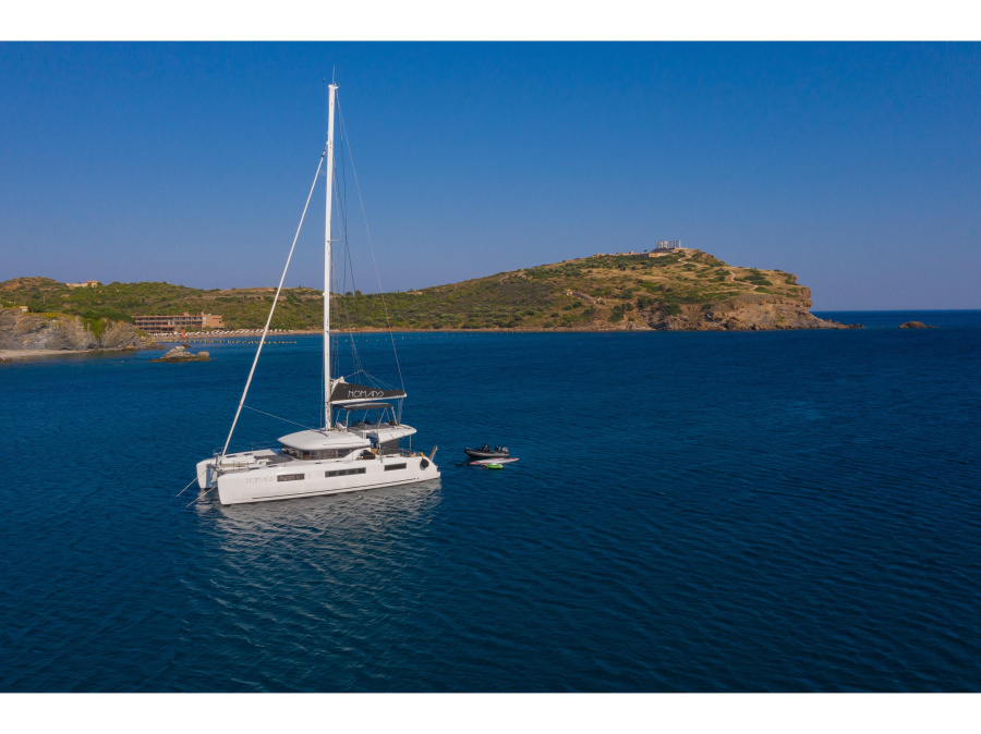 Photo #1 - Lagoon 50 (NOMAD II) en D-Marin Marina Lefkas - 61982
