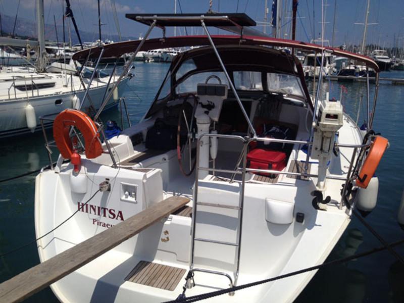 Photo #1 - Oceanis 393 Clipper (Hinitsa) en D-Marin Marina Gouvia - 11109