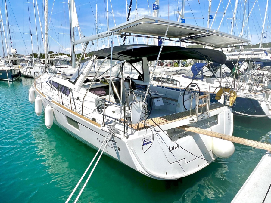 Photo #1 - Oceanis 48 (Lucy) in D-Marin Dalmacija Marina - 3993