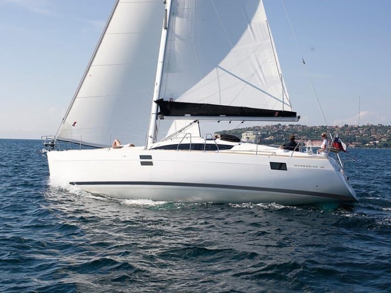 Photo #1 - Elan 40 Impression (Laali) in Marina Polesana - 25512