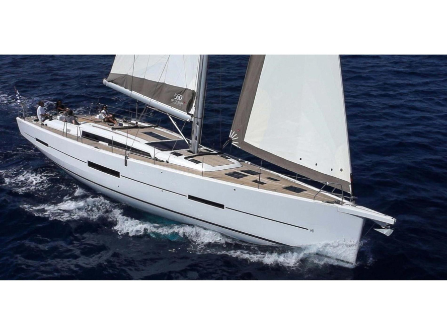 Photo #1 - Dufour 560 Grand Large (Skylark) in New Marina - 65102