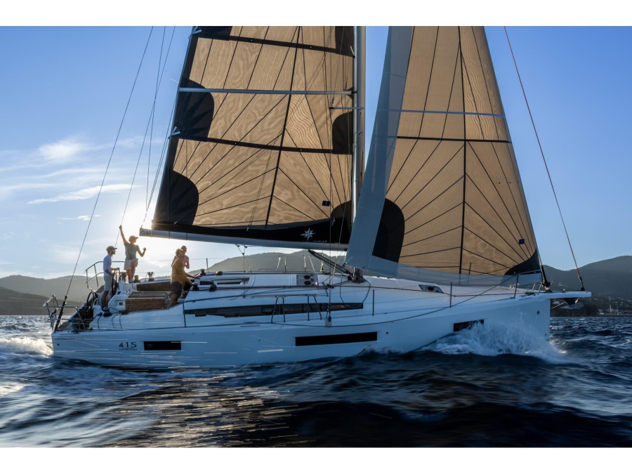 Photo #1 - Sun Odyssey 415 (TIZON) en Marina del Sur - 65235