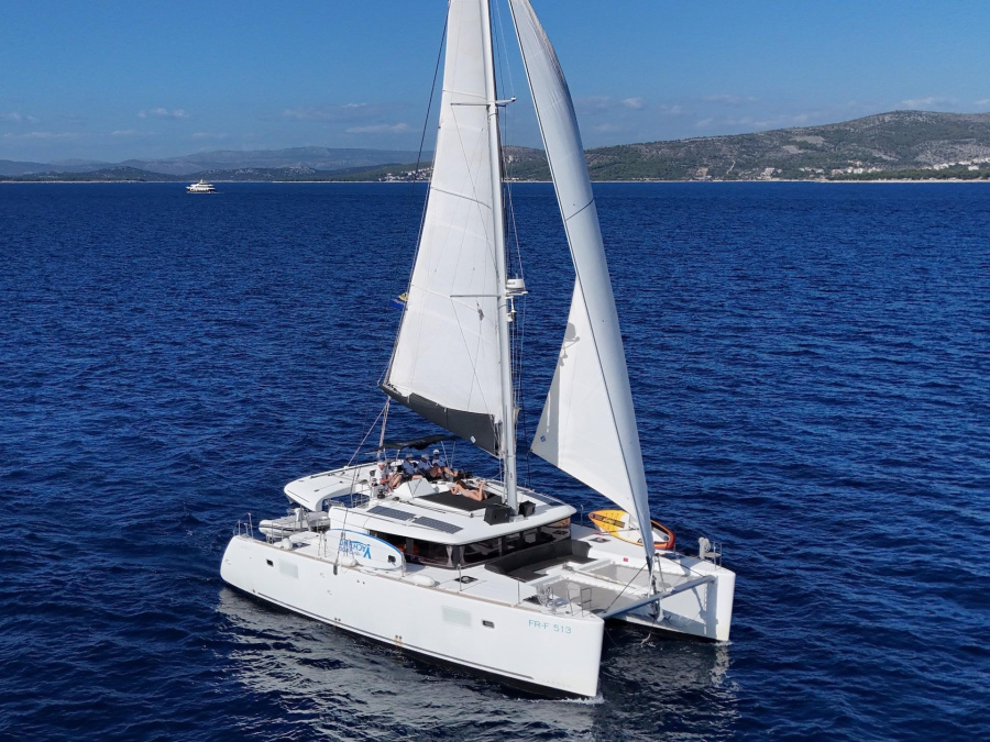 Photo #1 - Lagoon 450 F (GRAND DELUXE) en D-Marin Marina Mandalina - 6106