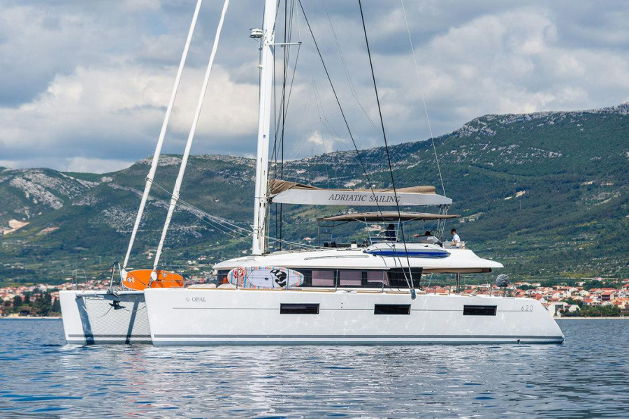 Photo #1 - Lagoon 620 - 5 + 2 cab. (Opal) in Komolac, ACI Marina - 27419