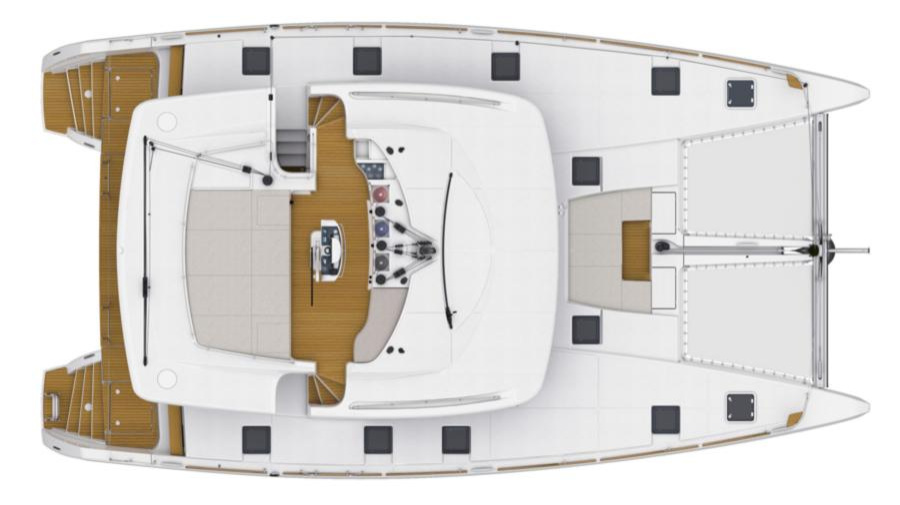 Photo #1 - Lagoon 52 F - 6 + 2 cab. (CARACARA) in Yachtclub Seget (Marina Baotić) - 27696