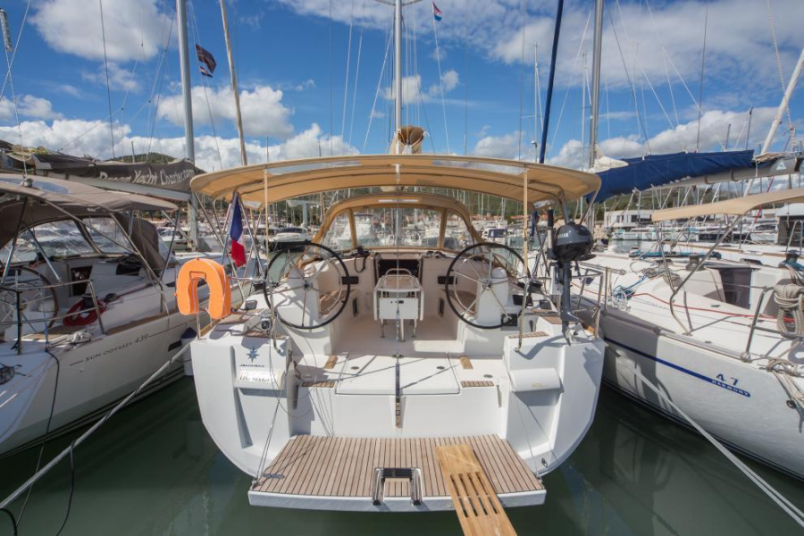 Photo #1 - Sun Odyssey 479 - 4 cab. (IRAKLIA) in Yachtclub Seget (Marina Baotić) - 27722