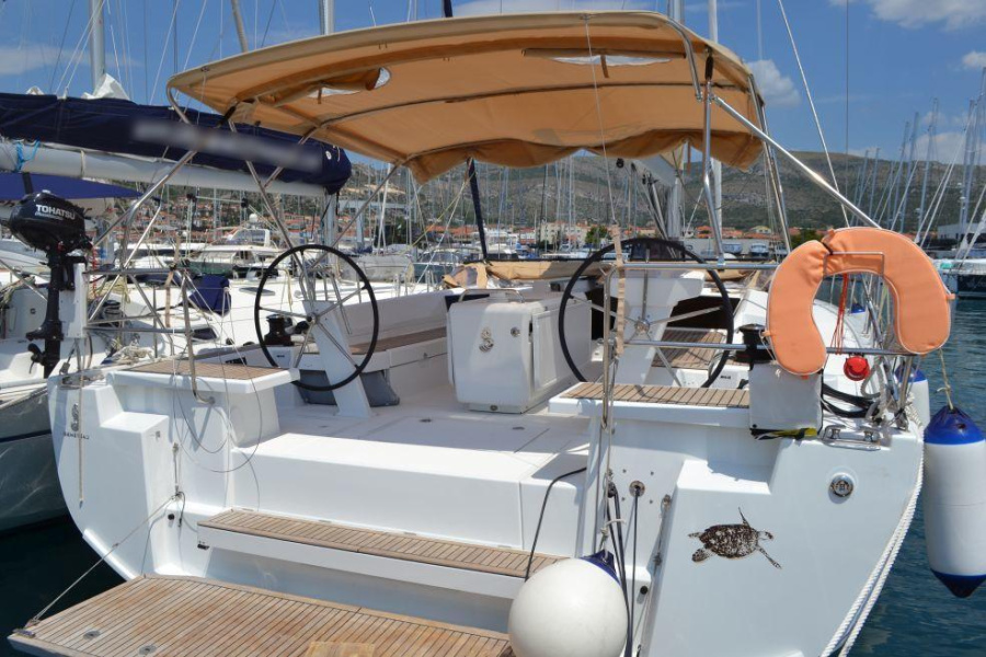 Photo #1 - Oceanis 51.1 - 5 + 1 cab. (STAR FRUIT) en Yachtclub Seget (Marina Baotić) - 27753