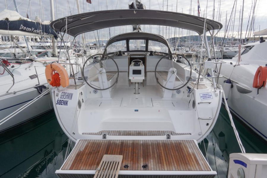 Photo #1 - Bavaria Cruiser 46 - 4 cab. (GERSHWIN) in Yachtclub Seget (Marina Baotić) - 27771