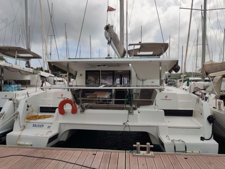 Photo #1 - Fountaine Pajot Lucia 40 - 4 cab. (BALISIER) en Šibenik, Marina Zaton - 28239