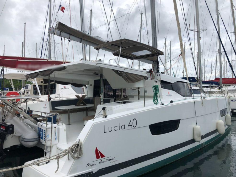 Photo #1 - Fountaine Pajot Lucia 40 - 4 cab. (FLAMBOYANT) in Grenada, Port Louis Marina - 28240