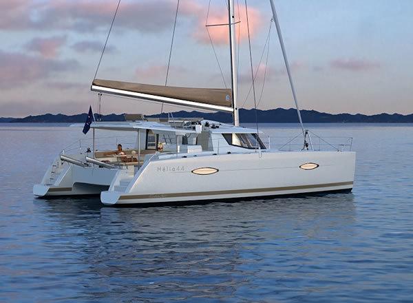 Photo #1 - Helia 44 - 4 + 2 cab. (GINGEMBRE) in Belize, , Roberts Grove Marina - 28245