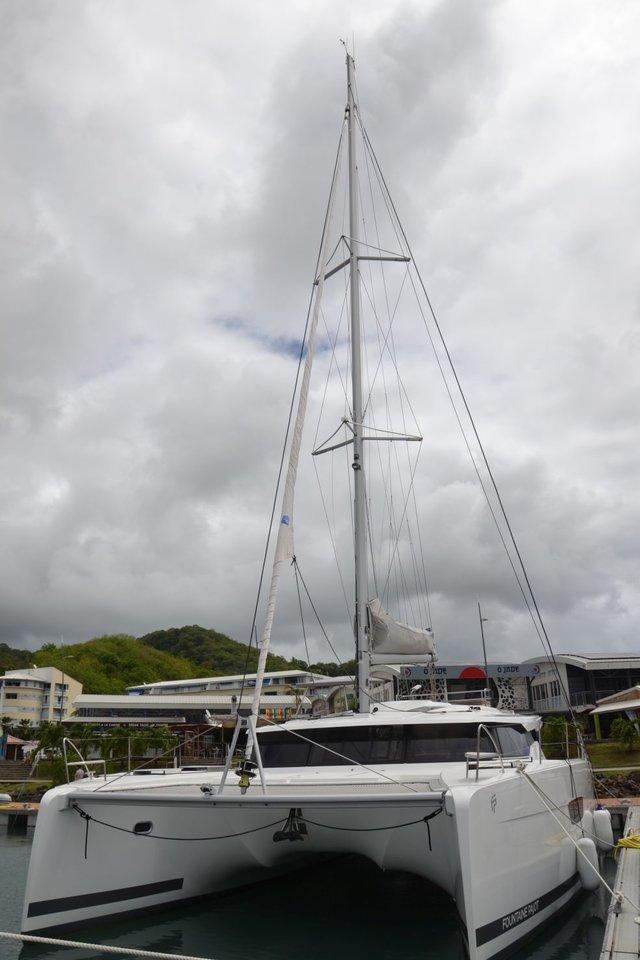 Photo #1 - Fountaine Pajot Saona 47 Quintet - 5 + 1 cab. (PENFRET) en St. Martin, Marina de L' - 28246