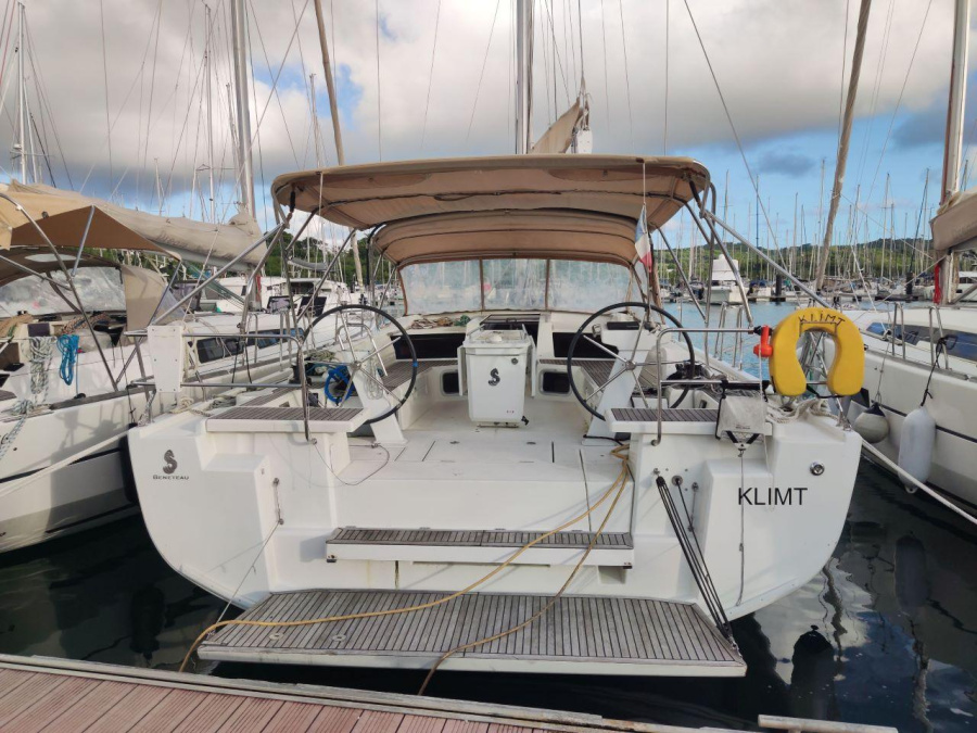 Photo #1 - Oceanis 51.1 - 5 + 1 cab. (KLIMT) en Martinique - 28256