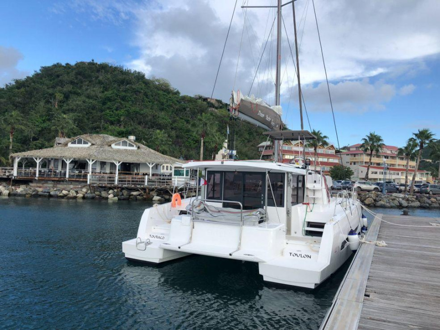 Photo #1 - Bali 4.1 - 4 + 2 cab. (TOURACO) en St. Martin, Marina de L' - 28264