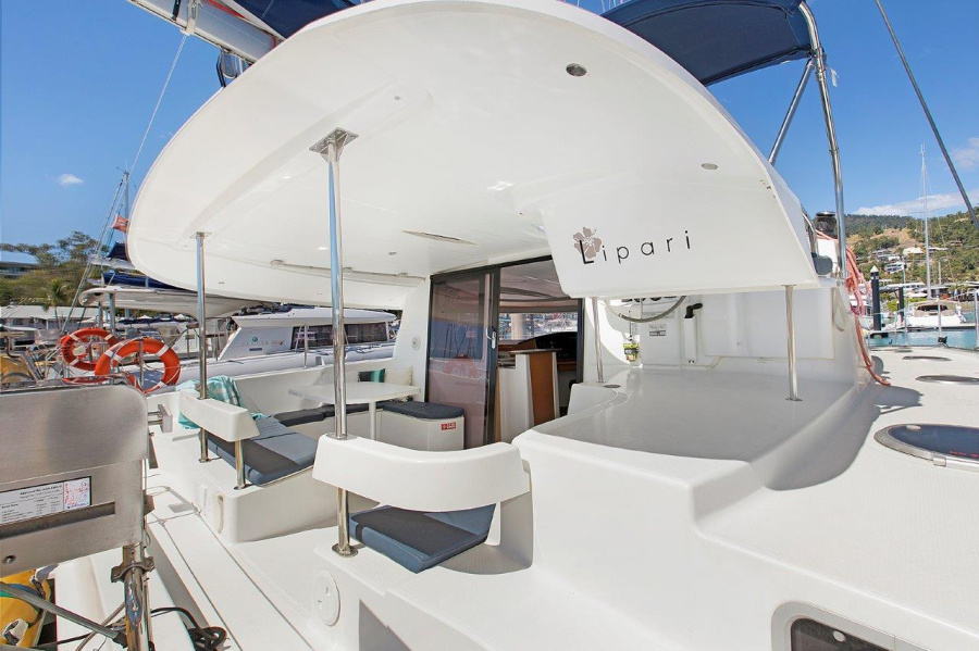 Photo #1 - Lipari 41 (DASHA WAY) en Whitsundays, Airlie Beach, Coral Sea Marina - 28303