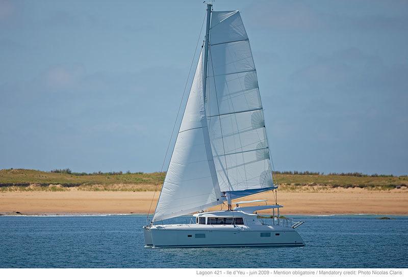 Photo #1 - Lagoon 421 (TRAVIATA 1) en Whitsundays, Airlie Beach, Coral Sea Marina - 28317