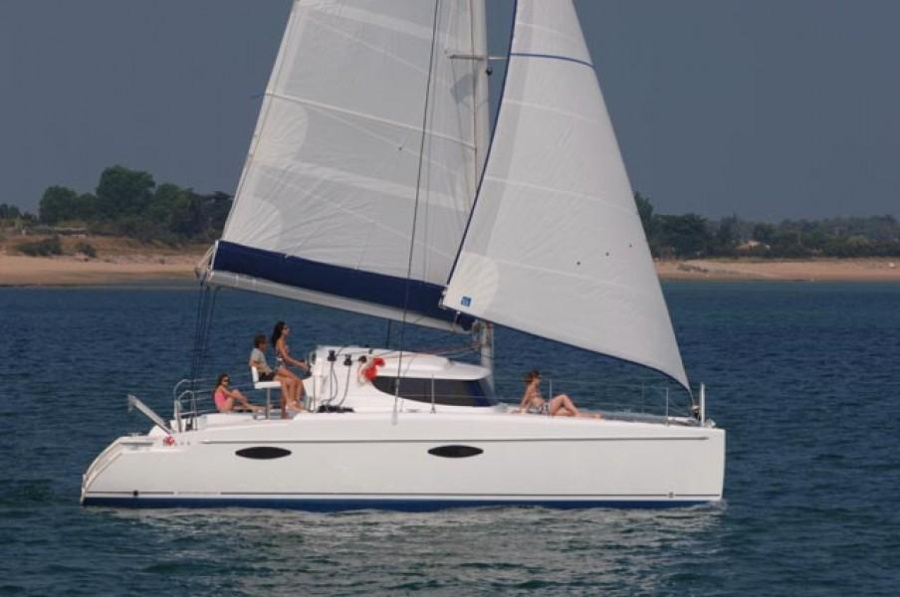 Photo #1 - Mahe 36 - 3 cab. (NEKO) en Whitsundays, , Coral Sea Marina - 28334