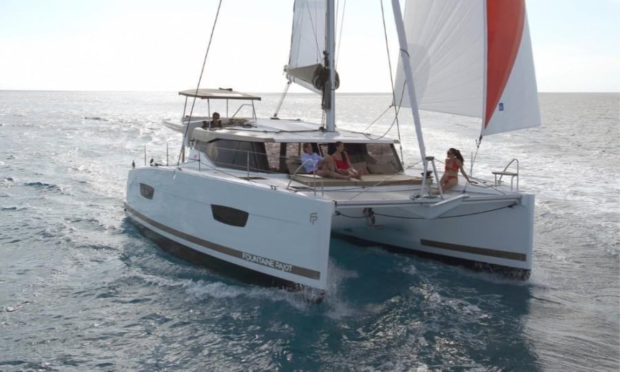 Photo #1 - Fountaine Pajot Lucia 40 - 3 cab. (COWBOY CAT) in Palm Cay Marina - 28358