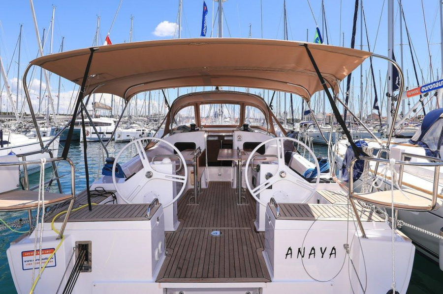 Photo #1 - Elan Impression 45.1 (Anaya) in Marina Kornati - 28468