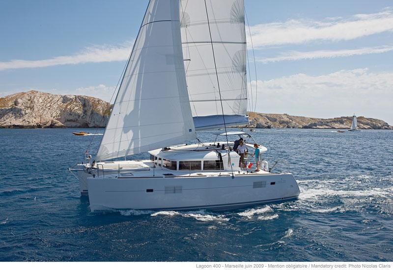 Photo #1 - Lagoon 40 - 4 + 2 cab (JORAT BO LA) in Grenada, Port Louis Marina - 28761