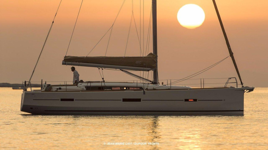 Photo #1 - Dufour 460 GL (GRIEG) in Costa Baja Marina - 28766