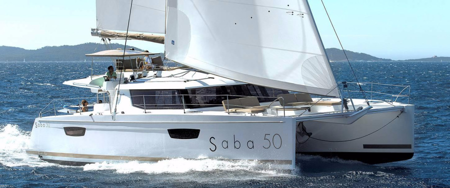 Photo #1 - Fountaine Pajot Saba 50 - 6 + 2 cab. (GUIRACA) in Yacht Haven Marina - 28987