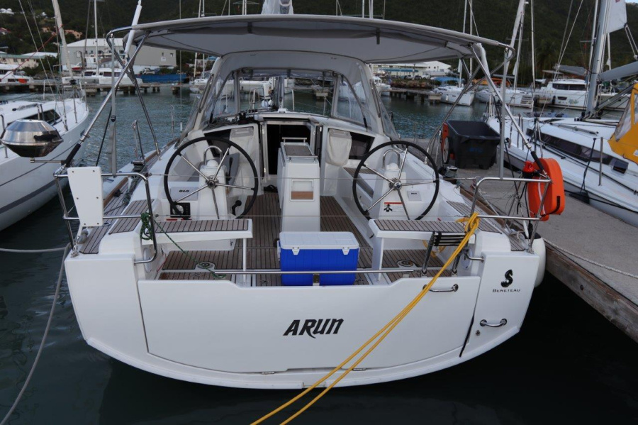 Photo #1 - Oceanis 38.1 - 2 cab. (Arun) in BVI, Tortola, Ritter House Marina - 29064