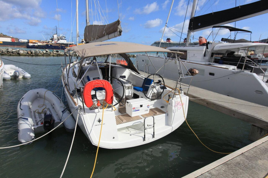 Photo #1 - Sun Odyssey 349 - 2 cab. (Naya) in BVI, Tortola, Ritter House Marina - 29089