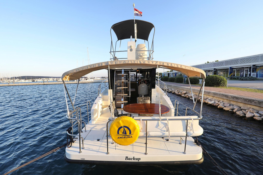 Photo #1 - Futura 40 Grand Horizon (Backup) in D-Marin Dalmacija Marina - 29115